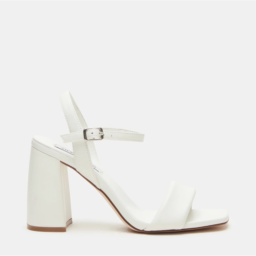 Steve Madden Mareena Ice Leather Heel
